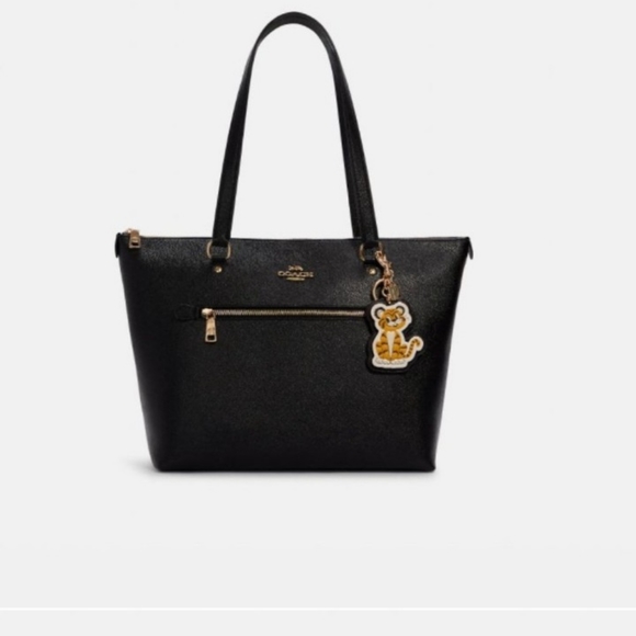 Coach Lunar New Year Tiger Charm Key Chain - Picture 2 of 5